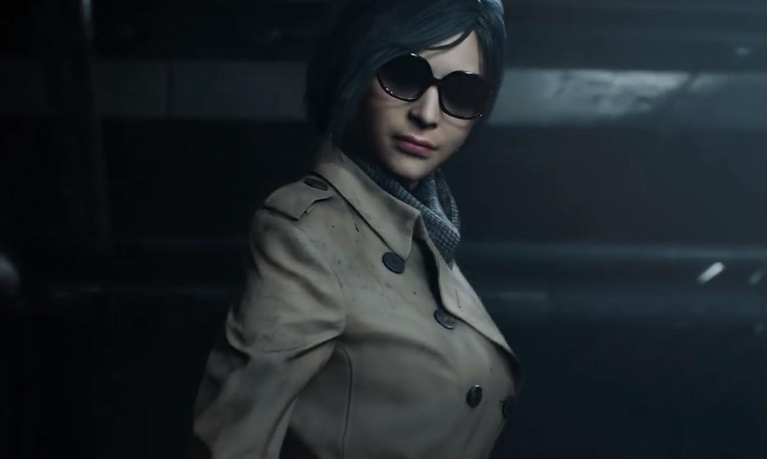 我的女神之——浣熊市丽影：艾达·王