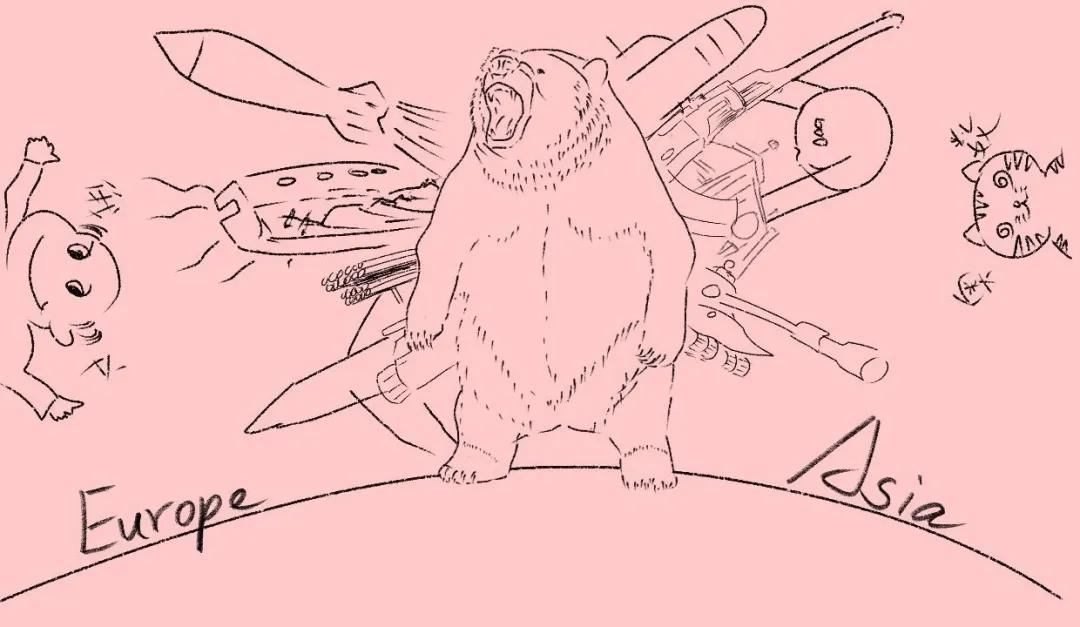 前苏联红色的巨熊,苏联沉睡40年的红色巨熊