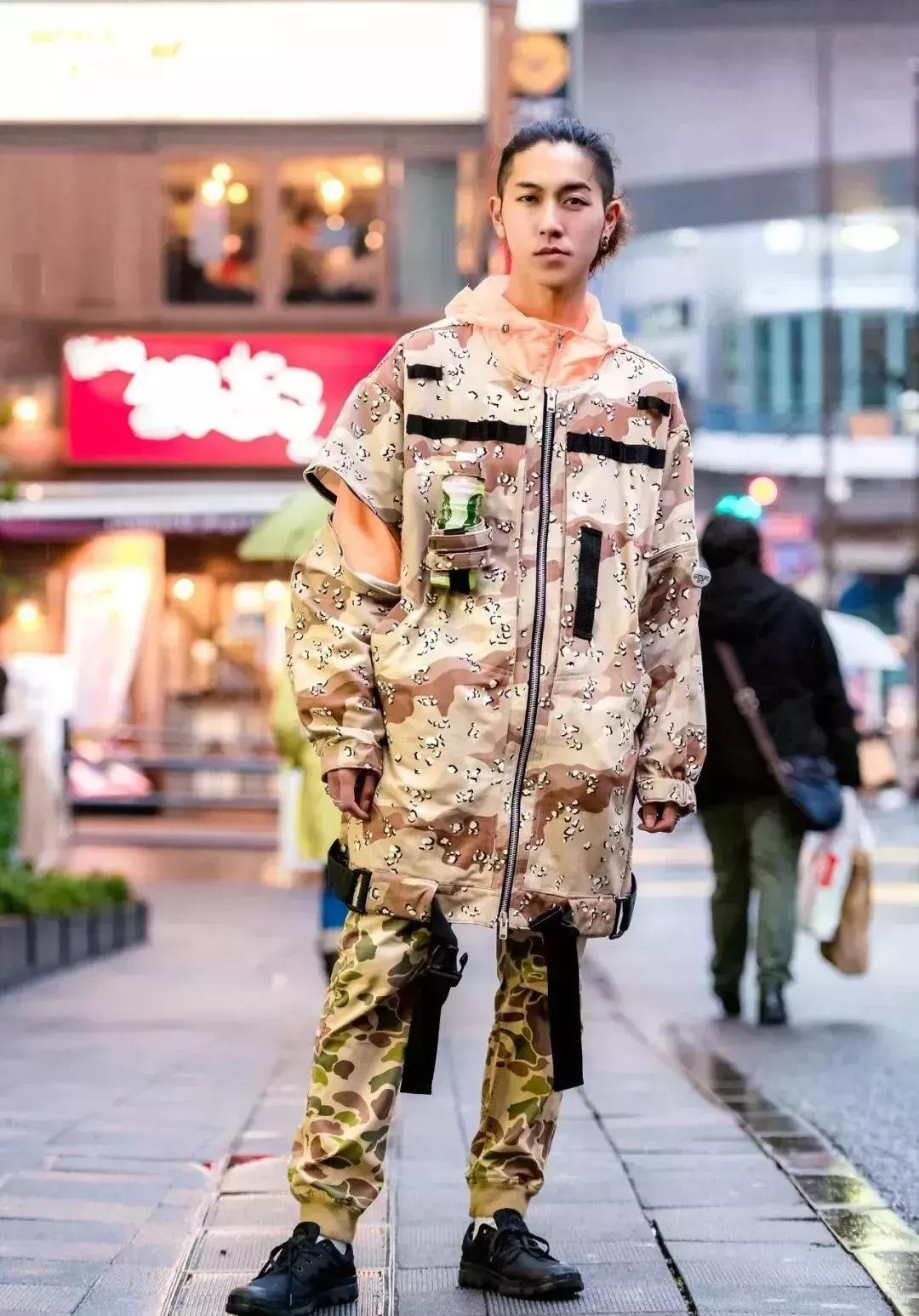 真正原宿风是什么样,原宿风是什么风格