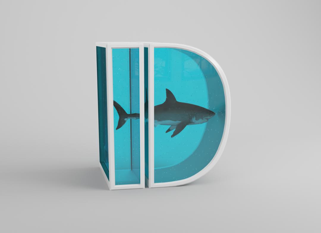 26个字母艺术欣赏,26个英文字母艺术创作