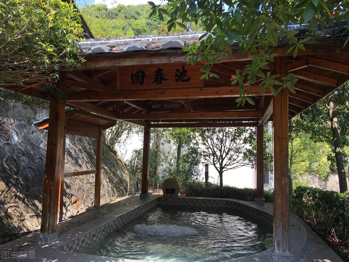 冬季泡汤休闲好去处,秋冬泡汤好去处