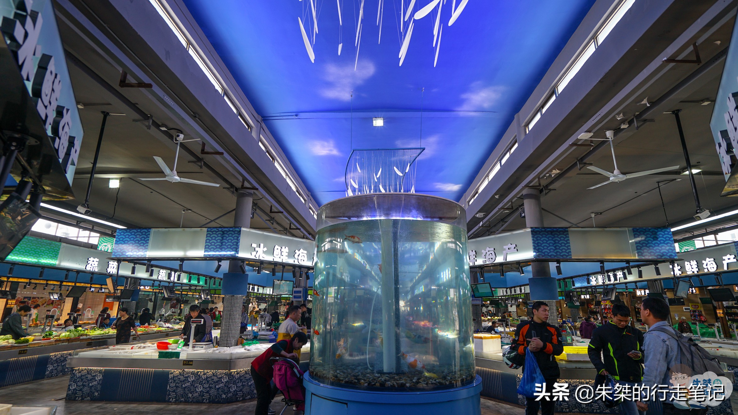 宁波超现代菜场,宁波最高档菜场