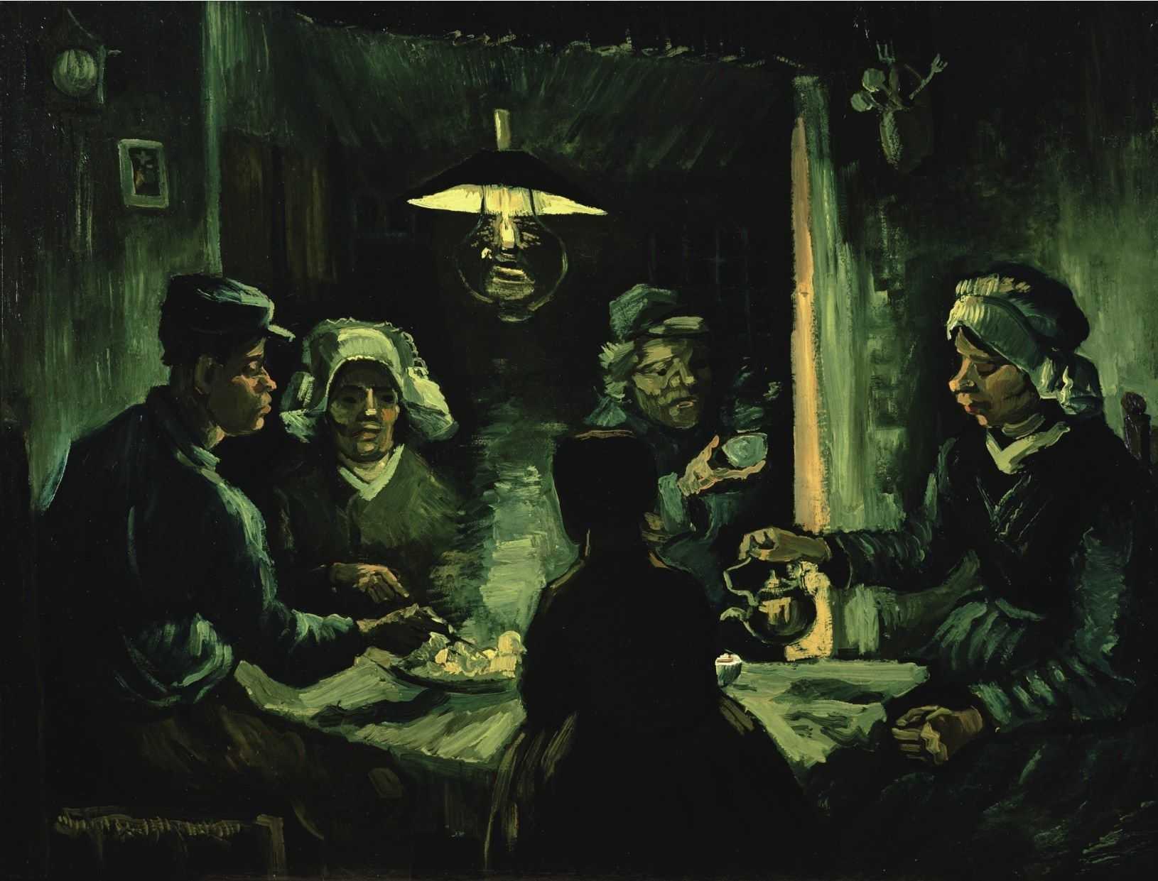 梵高画多少钱一张,陈丹青说梵高的画真的假的