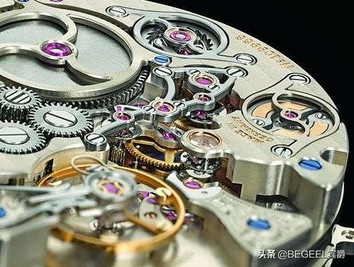 手表机芯为什么有红宝石,腕表上发条起什么作用