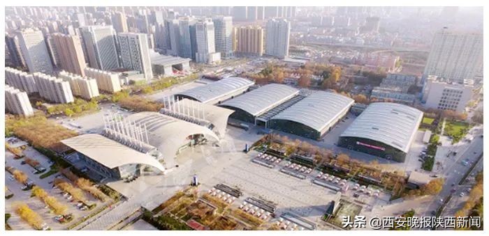 西安曲江国际会展中心五一活动,再见了西安完整版视频