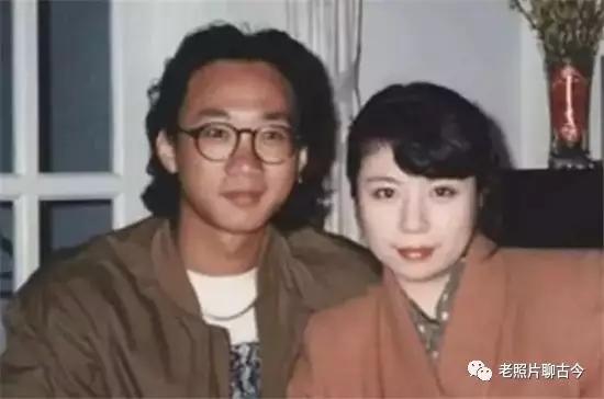 黄家驹罕见的老照片，图4与兄弟登长城，图7是他深爱过的女人