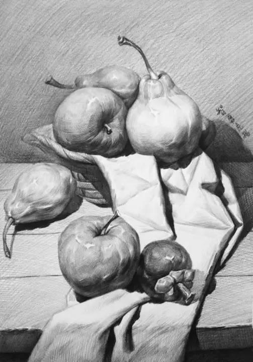素描不会画实物怎么办,素描静物不会深入刻画