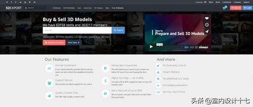 设计师3D建模用什么配置电脑好,3d模型学习网站推荐