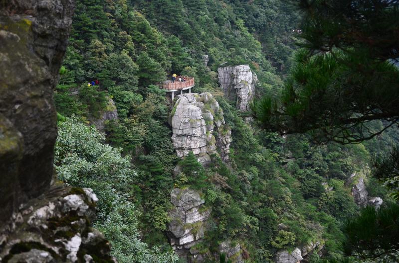 庐山牯岭镇印象,庐山意境风景