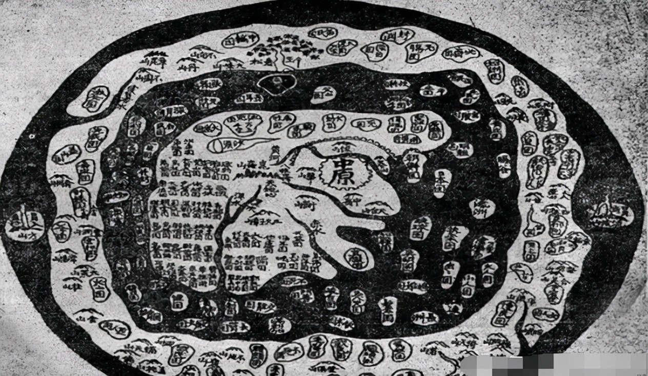 一张失落的地图,就让美国的博士顶礼膜拜