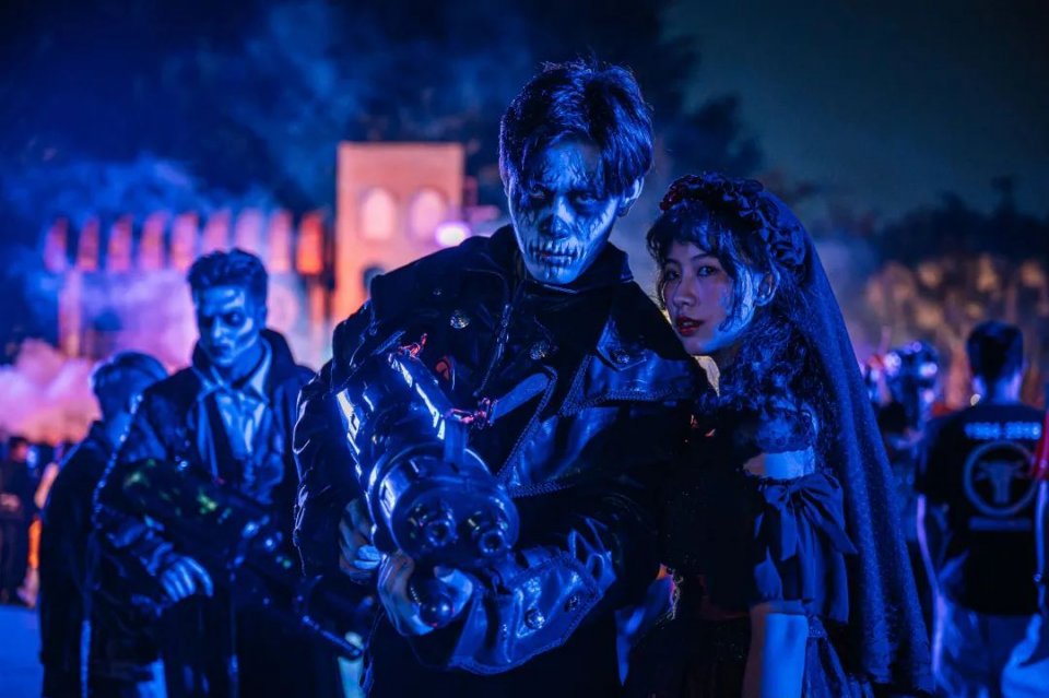 长隆欢乐玩圣节，保姆级鬼混攻略，倒计时两周