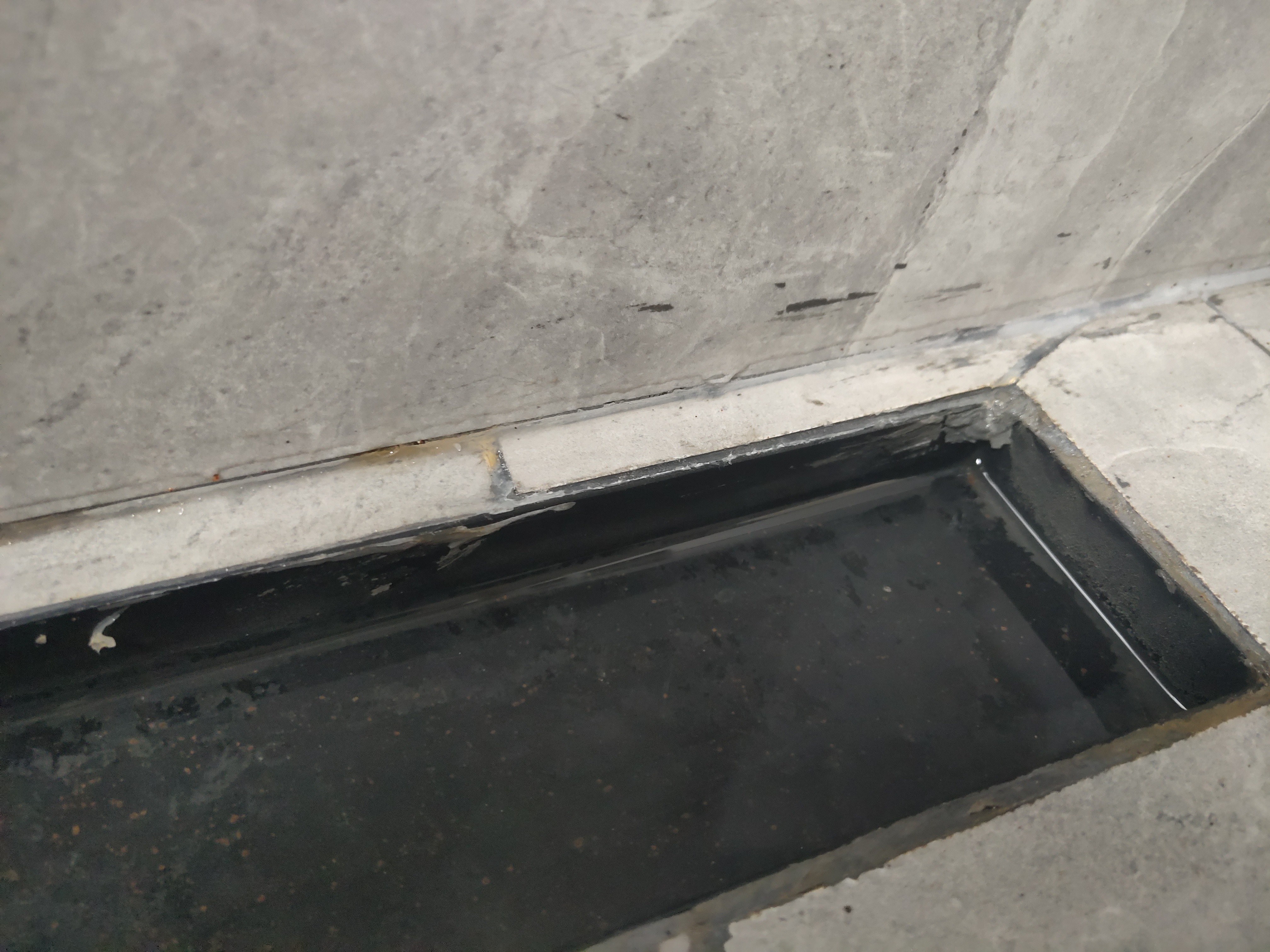 条形地漏下水慢怎么解决,长方形地漏怎么改圆形