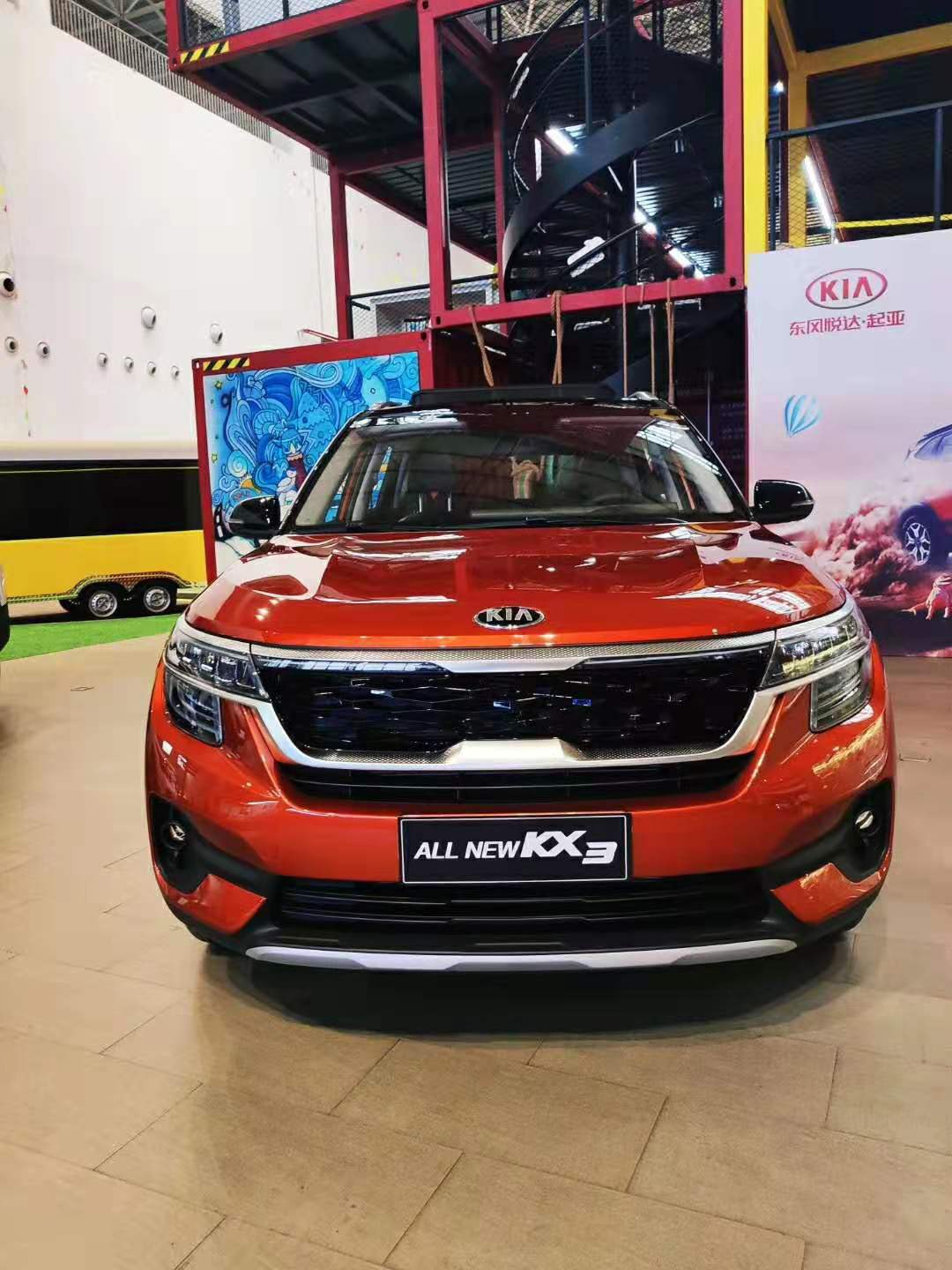 聊城新开汽车城佳欣起亚全新一代傲跑激情热卖