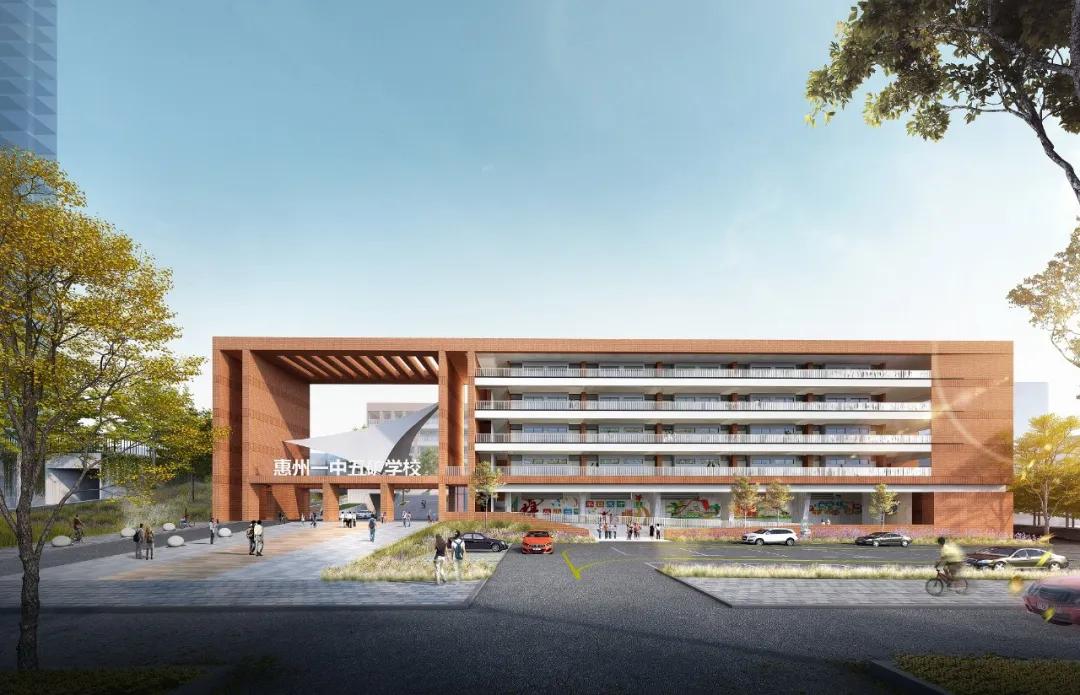 惠州五矿哈施塔特活动,惠州一中五矿哈施塔特学校进展