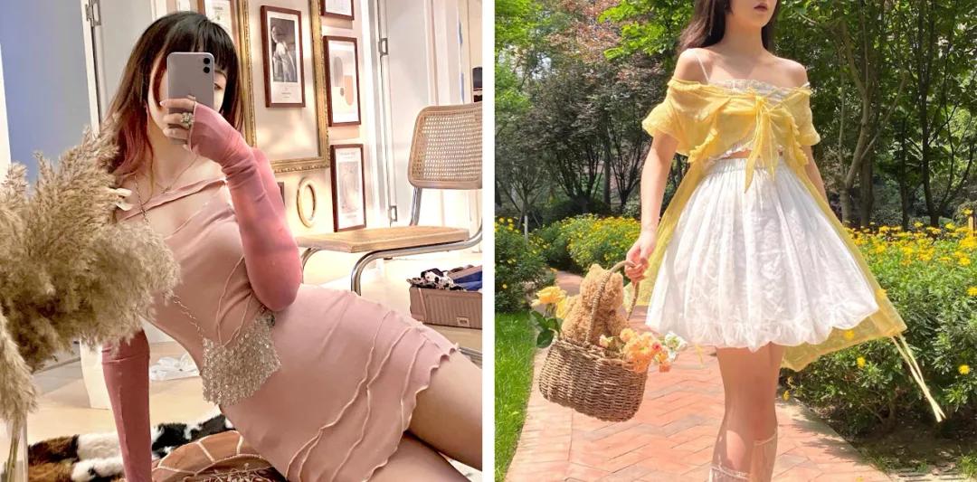 平价又好看的bm风,日系裙子推荐小个子