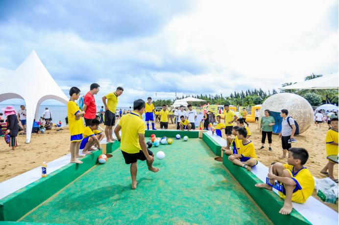全国青少年沙滩排球比赛,2022年沙滩足球比赛