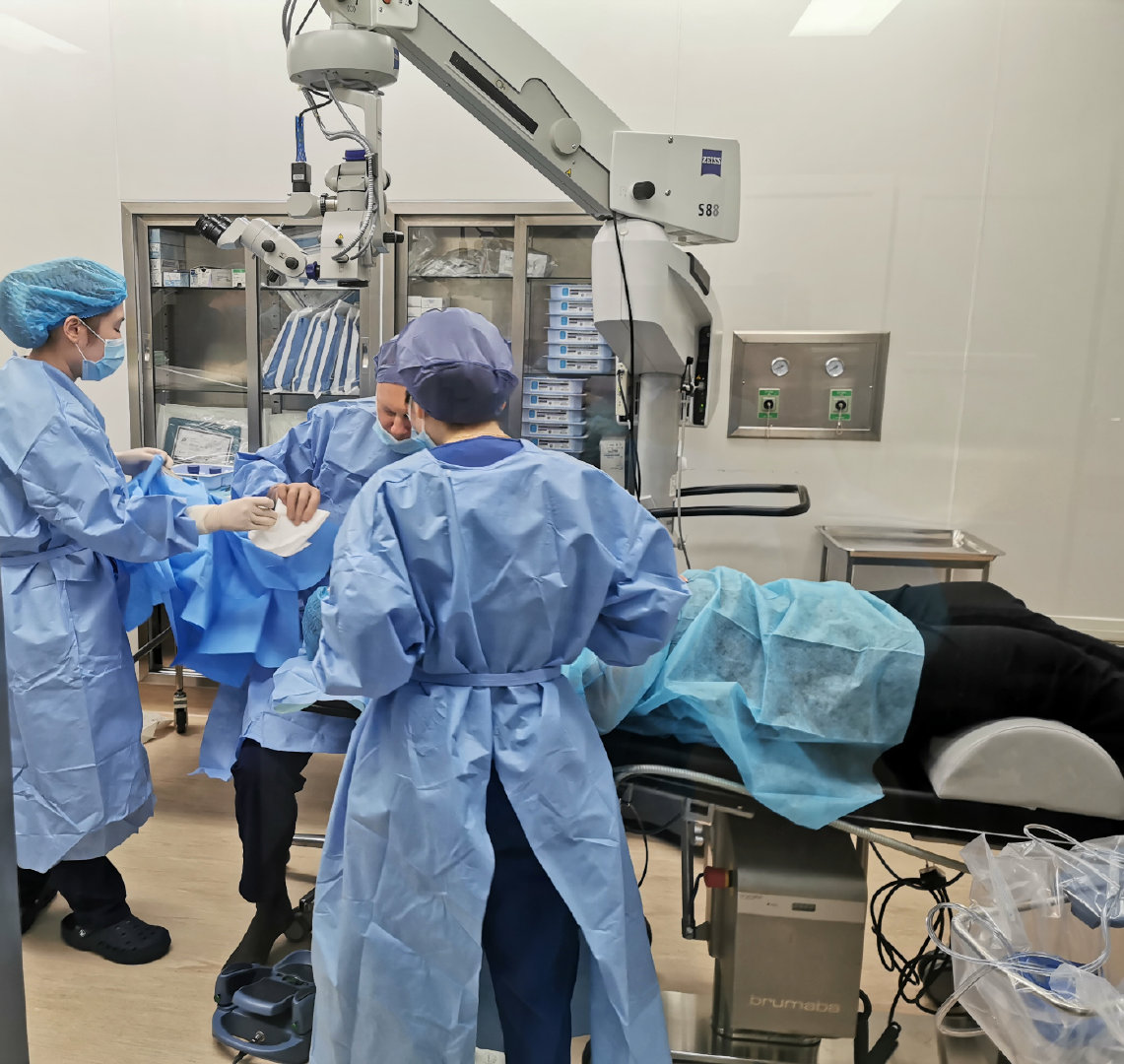 第一人称体验近视手术,晶体植入近视手术亲身经历