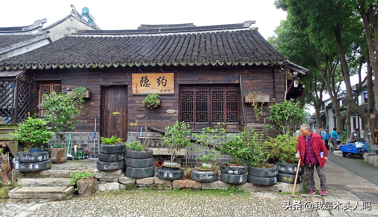 江南水乡美如画苏州甪直古镇,江苏苏州的甪直古镇值得去吗