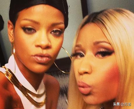 蕾哈娜冠军单曲,蕾哈娜出联名视频