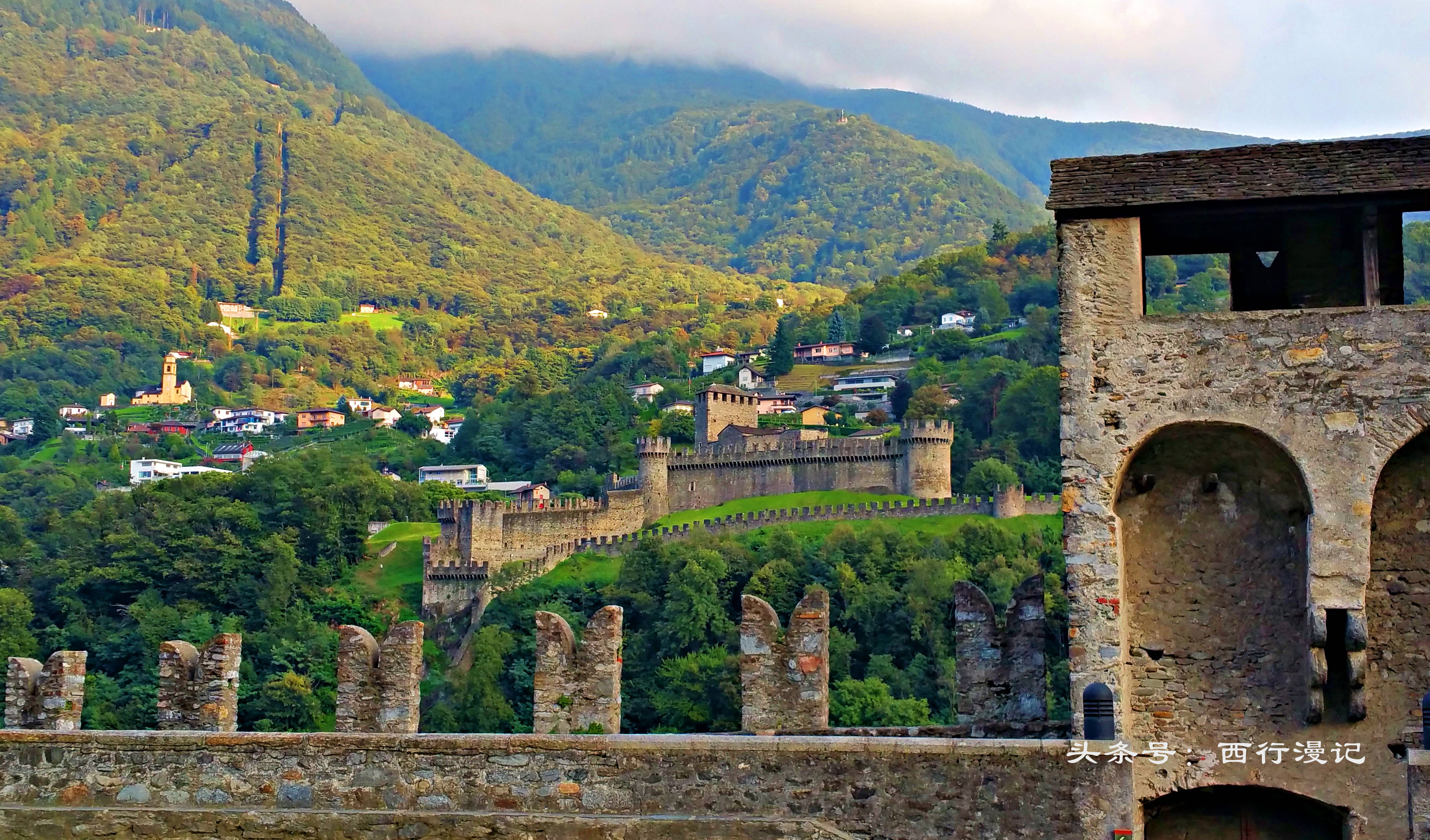 美丽的瑞士童话世界,美丽的瑞士风光