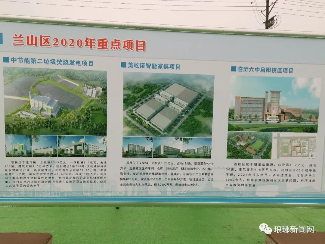 临沂中心城区基础设施及重点项目,临沂动员大会