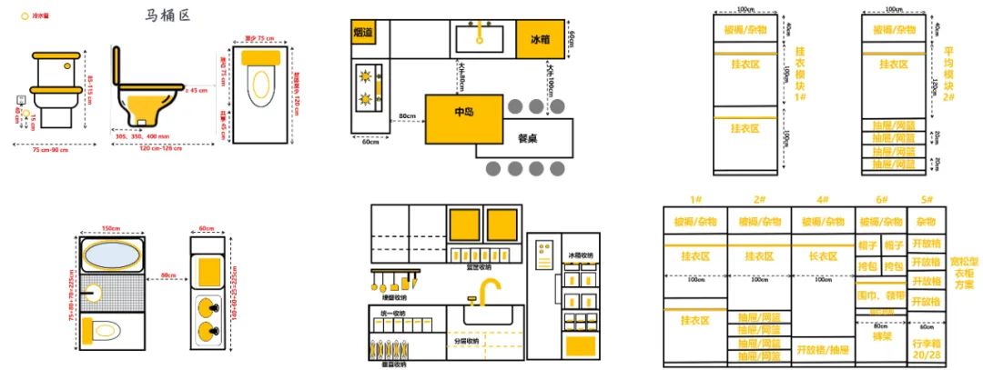 家装水电定位图怎么设计,一整套家装12张设计图