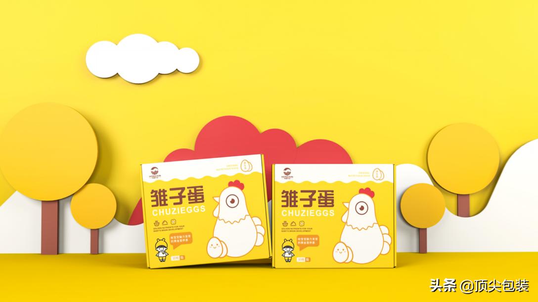 鸡蛋包装创意设计,鸡蛋包装创意