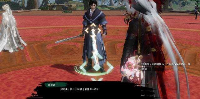 一玩家吐槽别的类型的角色扮演网络游戏，这一次剑网3又躺着赢了