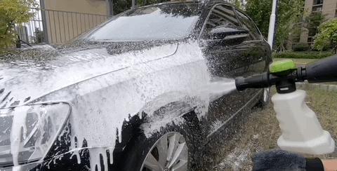 自己小区洗车的正确方法,个人洗车全攻略