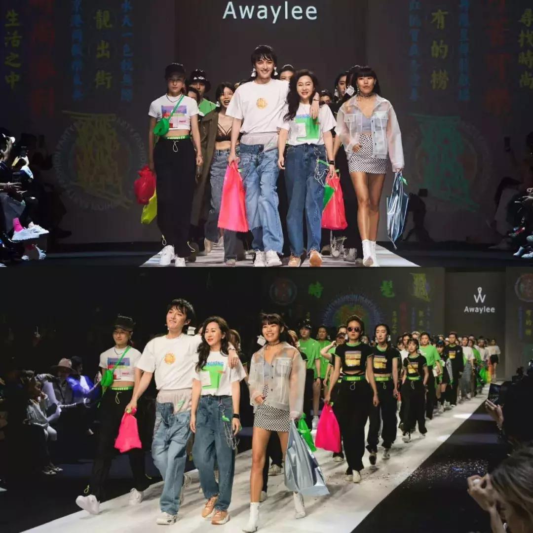 和刘嘉玲陈伟霆在上海时装周上聊个天，是什么体验？