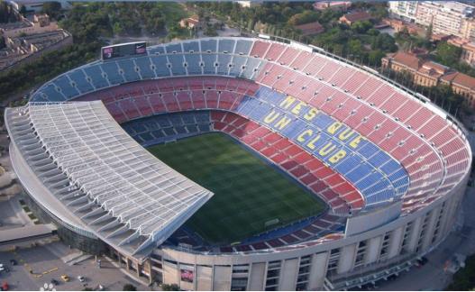 全世界最好的足球球场,世界足球著名球场