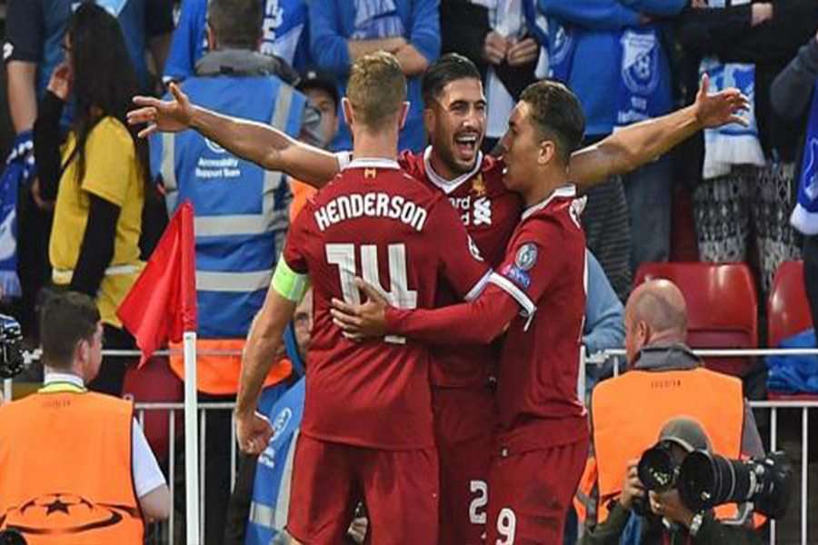 利物浦本赛季精彩瞬间集锦,君临天下势不可挡