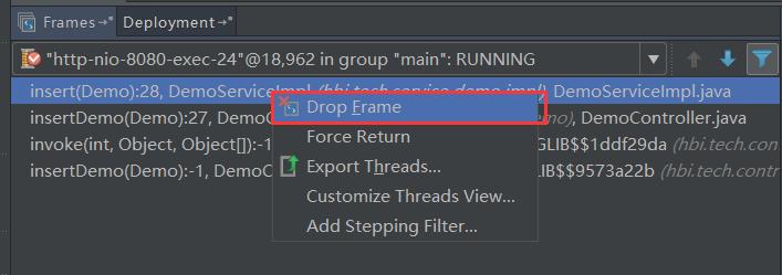 intellijidea中debug介绍与技巧,intellijidea运行程序