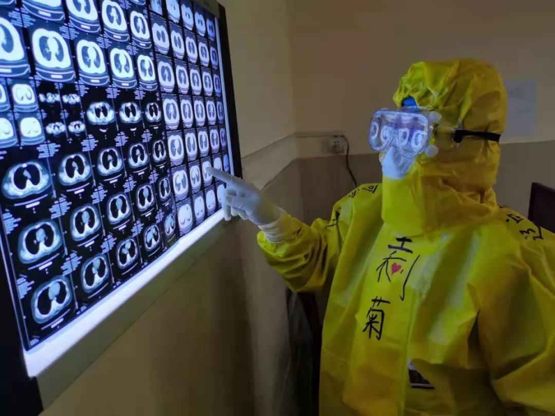 呼吸内科前线与后方,致敬前线医疗工作者