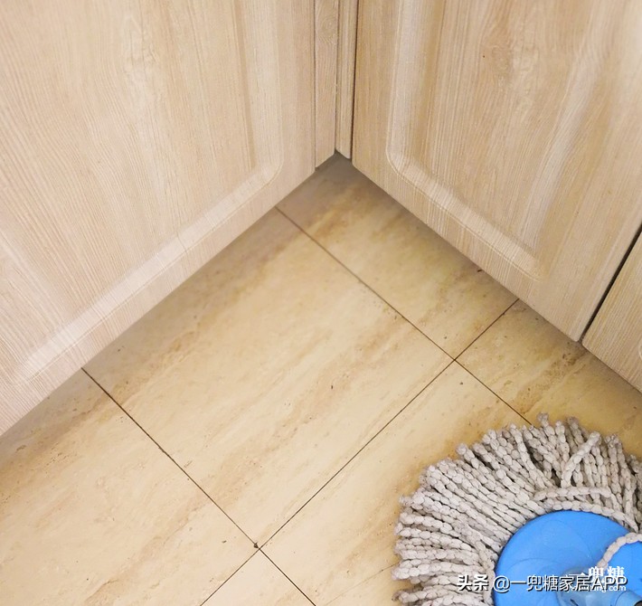 酒店厨房墙面长柄油污清洁刷子,清洁刷长柄二合一家用厨房刷子