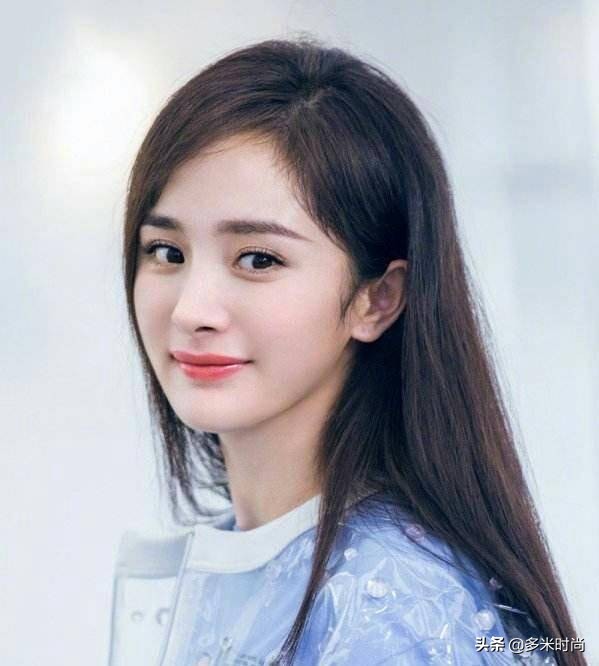 唐嫣和杨幂的发际线,杨幂额头高怎么弄刘海
