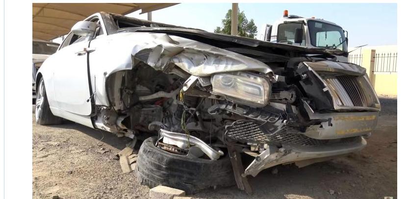 迪拜废车场交钱成为会员,6000元迪拜废车