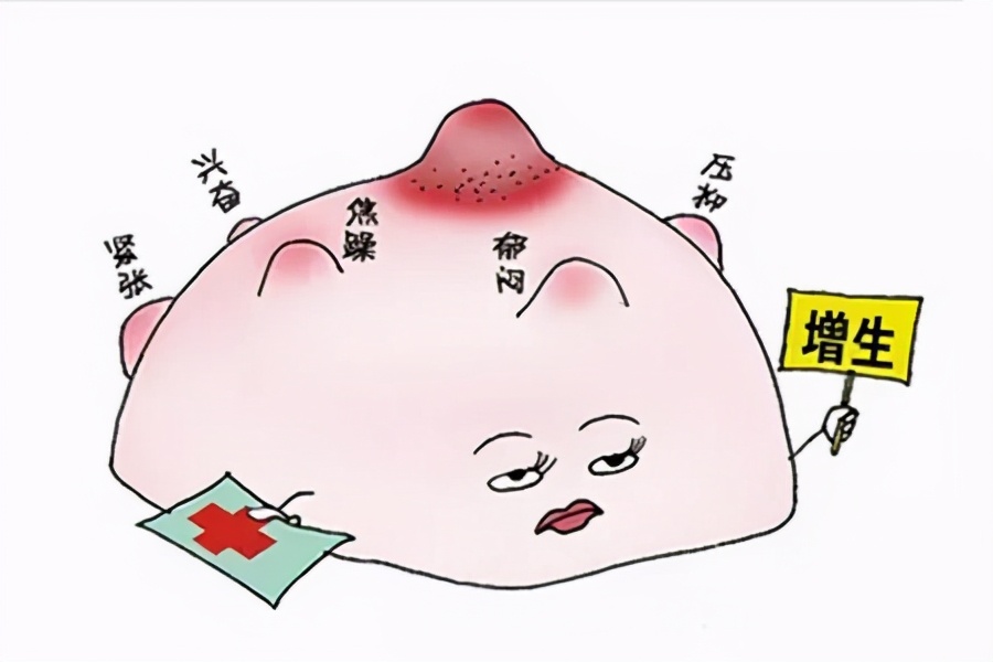 养生实录：乳腺增生，竟然与爱生气有关？