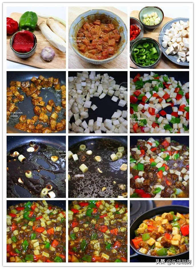 每日带饭食谱推荐一道菜,一周带饭简单食谱大全