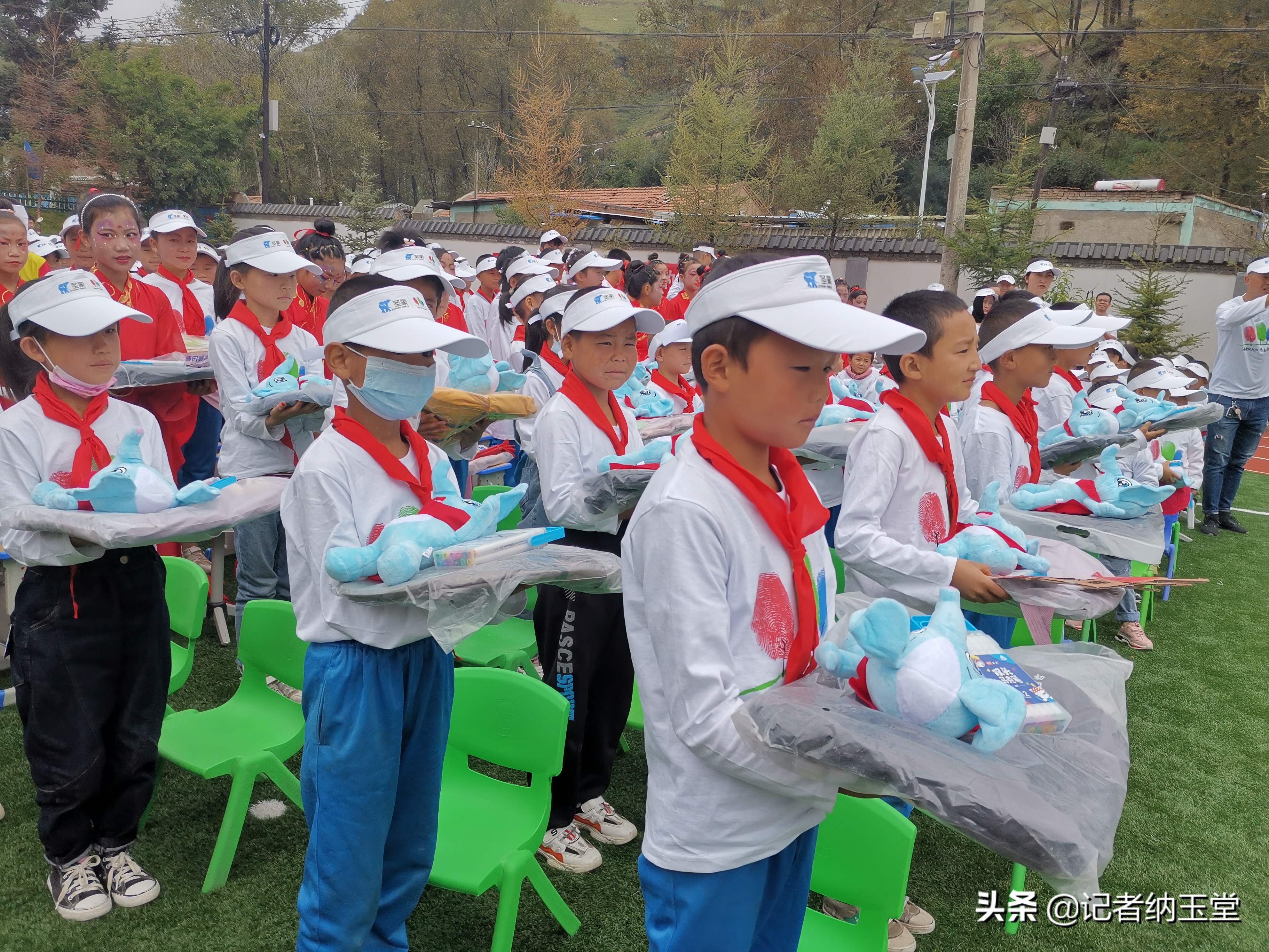 圣象“绿校园”公益行动走进西宁湟中