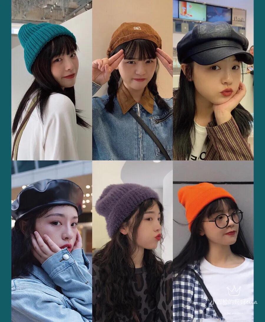 古风民族风配饰帽子儿童,灰色帽子配什么颜色配饰