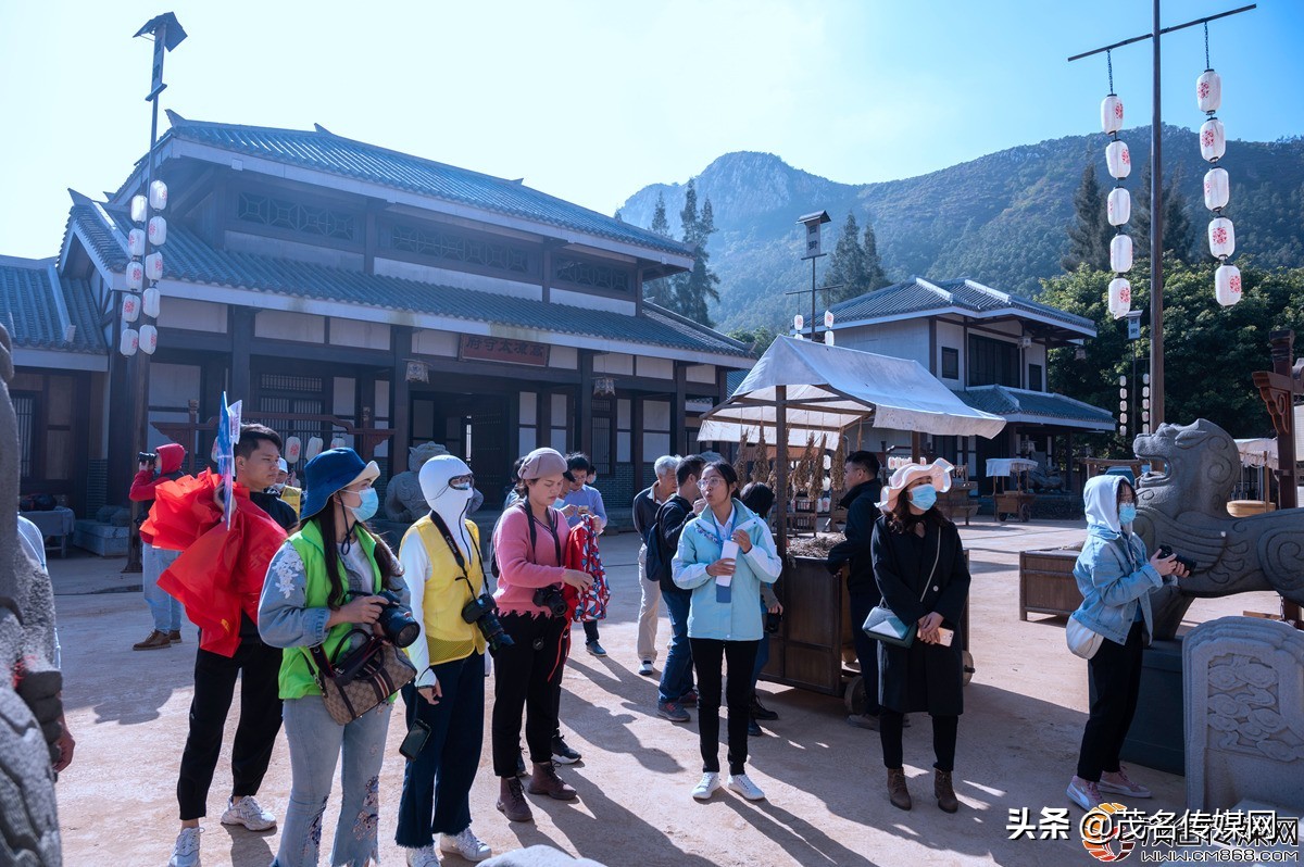 电白在崛起！——2021网络媒体看滨海（电白）采风活动