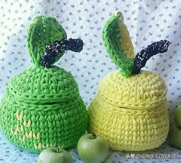 手工用绳子编织篮子简单又好看,怎样手工编篮子