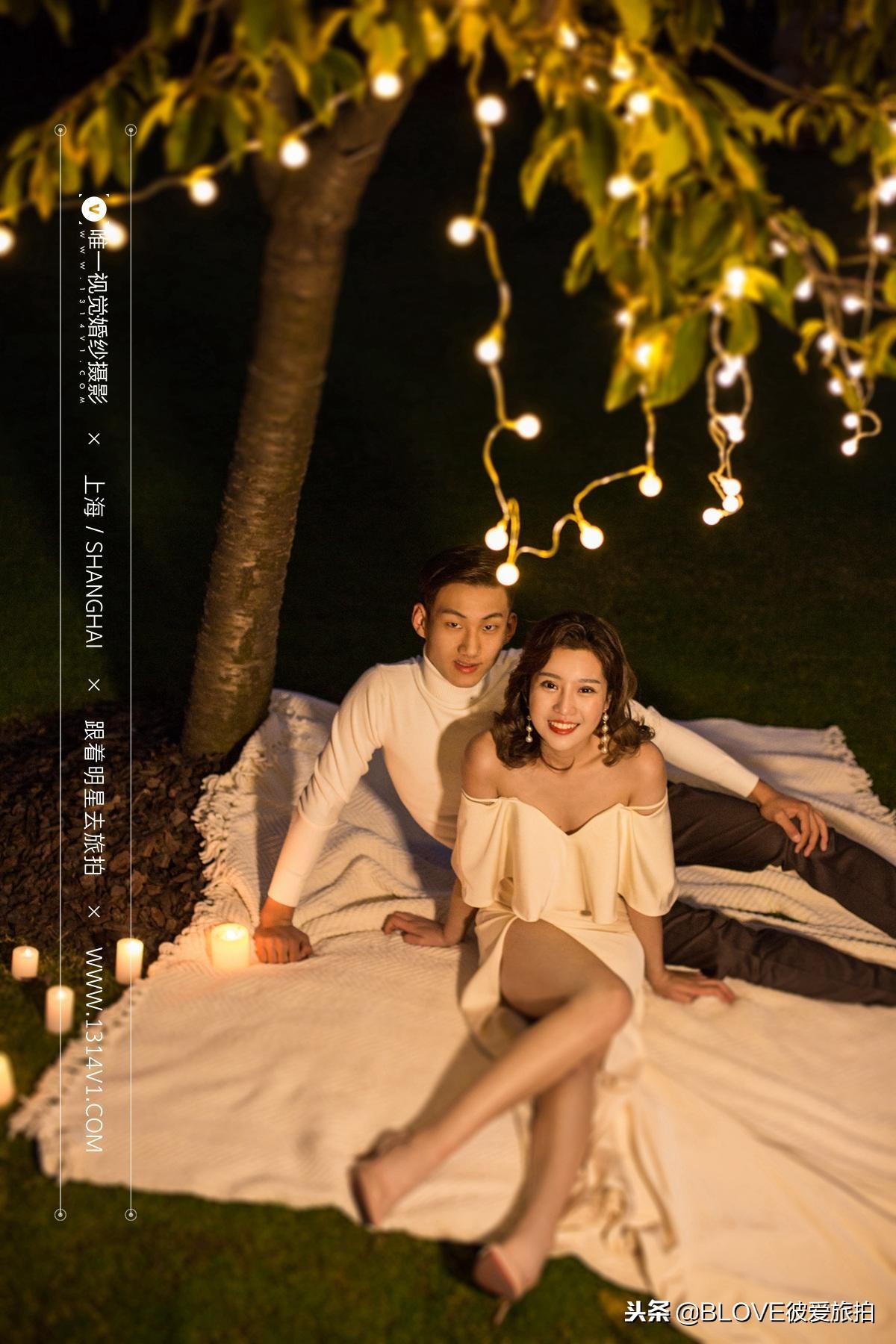 上海婚纱照外景地推荐,上海婚纱照约拍