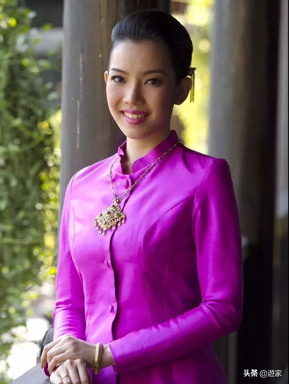 泰国王室服饰,泰国王室文化服