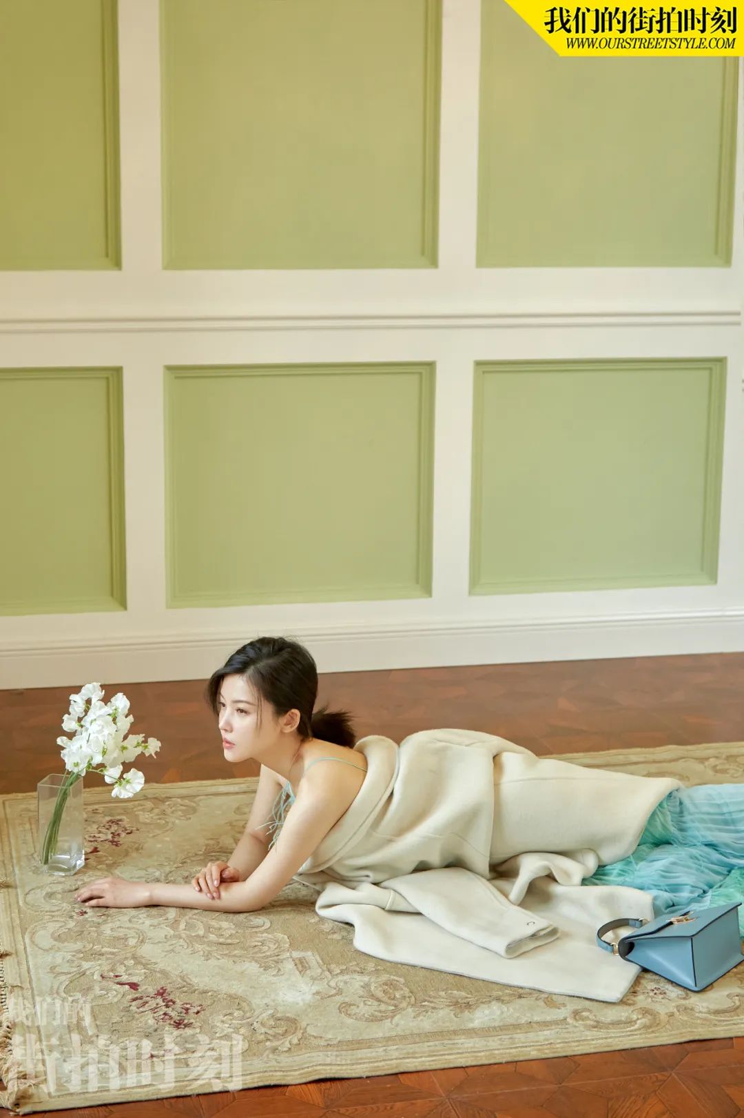 杨子姗专访完整视频,明星谈杨子姗