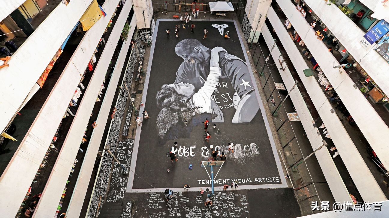 盘点最美室外篮球场,全球最佳室外篮球场