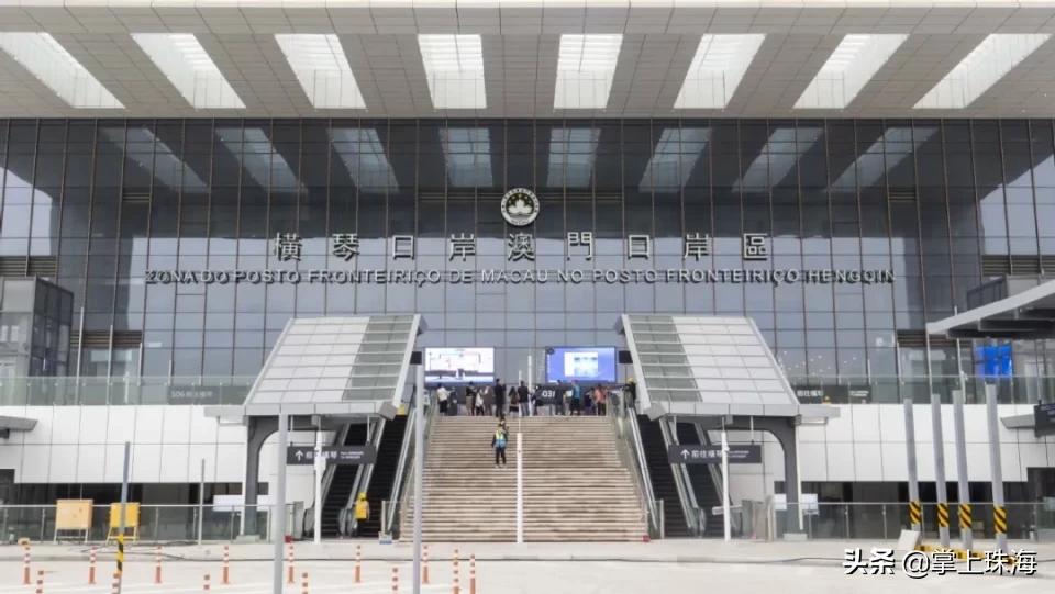 珠海口岸的发展历程,珠海口岸建设进展