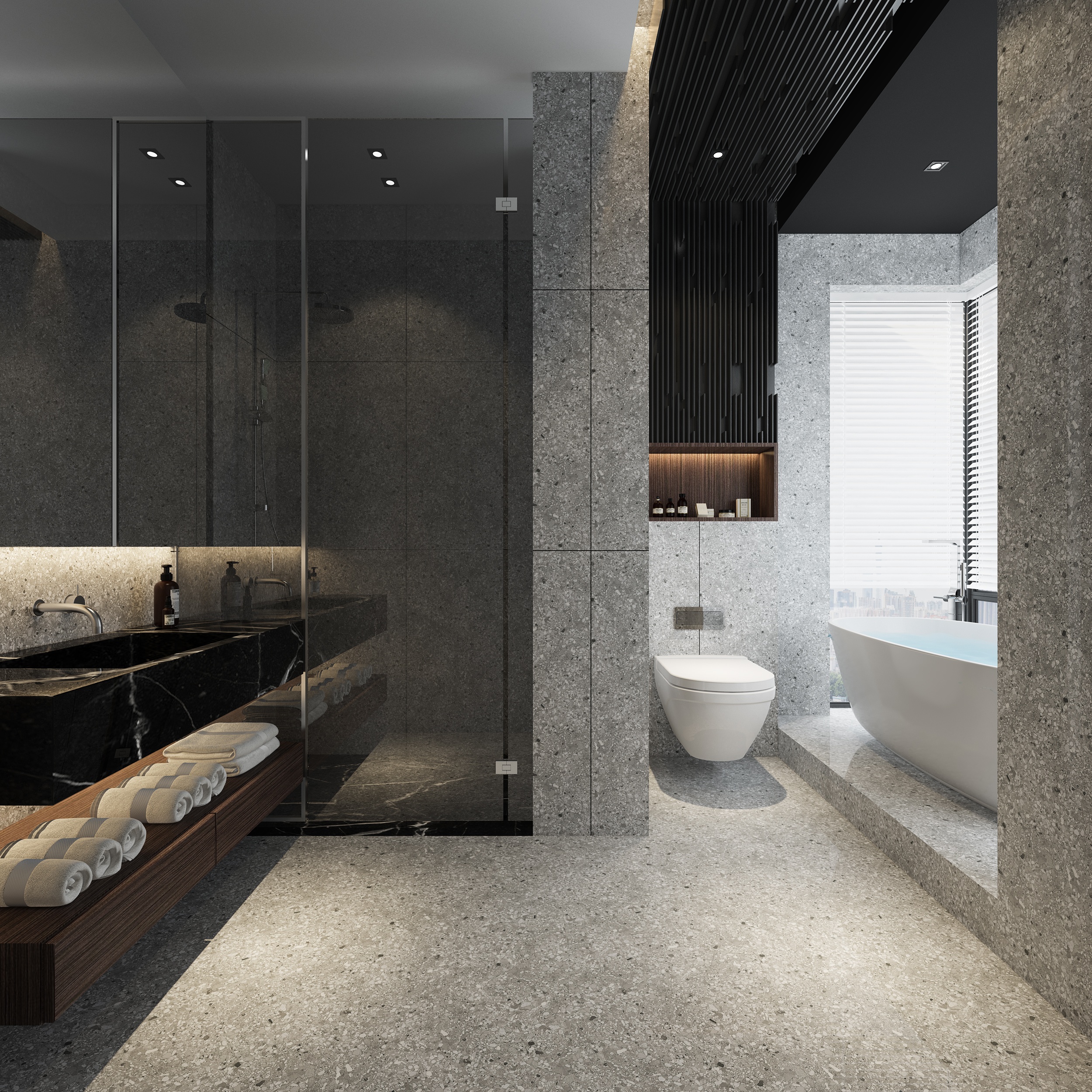 什么是干湿分离卫生间,什么是干湿分离