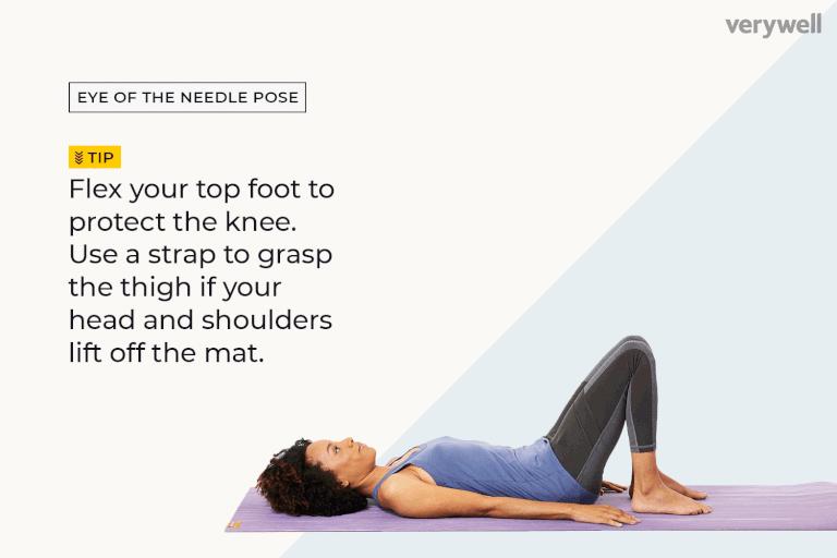 臀部肌肉紧绷两脚关节僵硬每天练习5遍此瑜伽姿势唤醒下半身